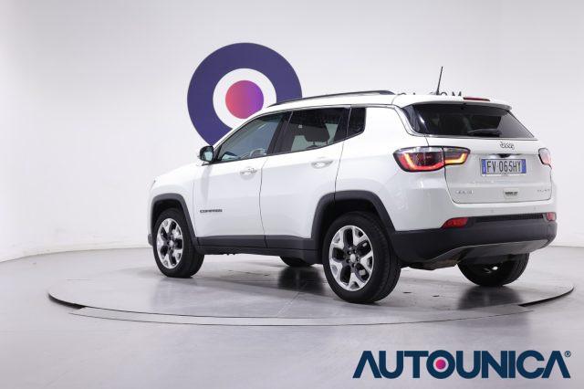 JEEP Compass 2.0 MULTIJET II AUTOMATICA 4WD LIMITED FARI LED