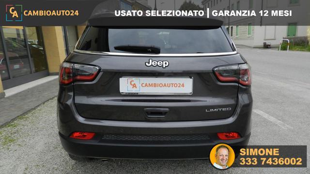 JEEP Compass 1.6 Multijet II 2WD Limited