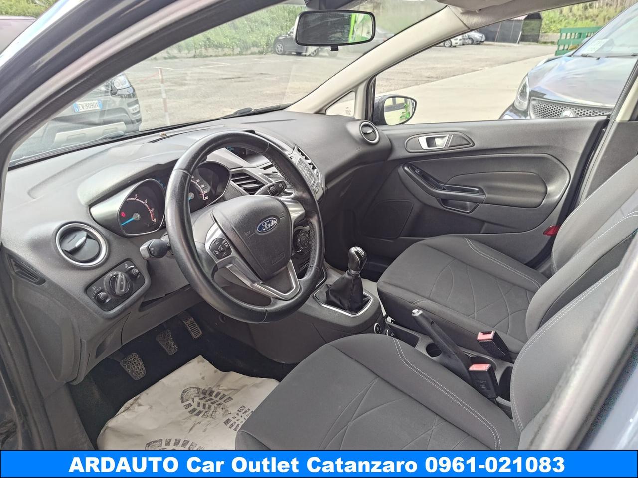 Ford Fiesta 1.4 Benzina/Gpl 90 cv Neopatentati