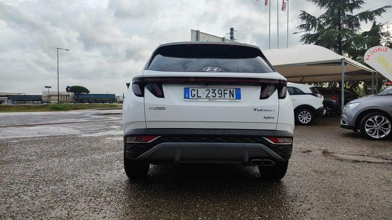Hyundai Tucson Tucson 1.6 HEV aut. XLine