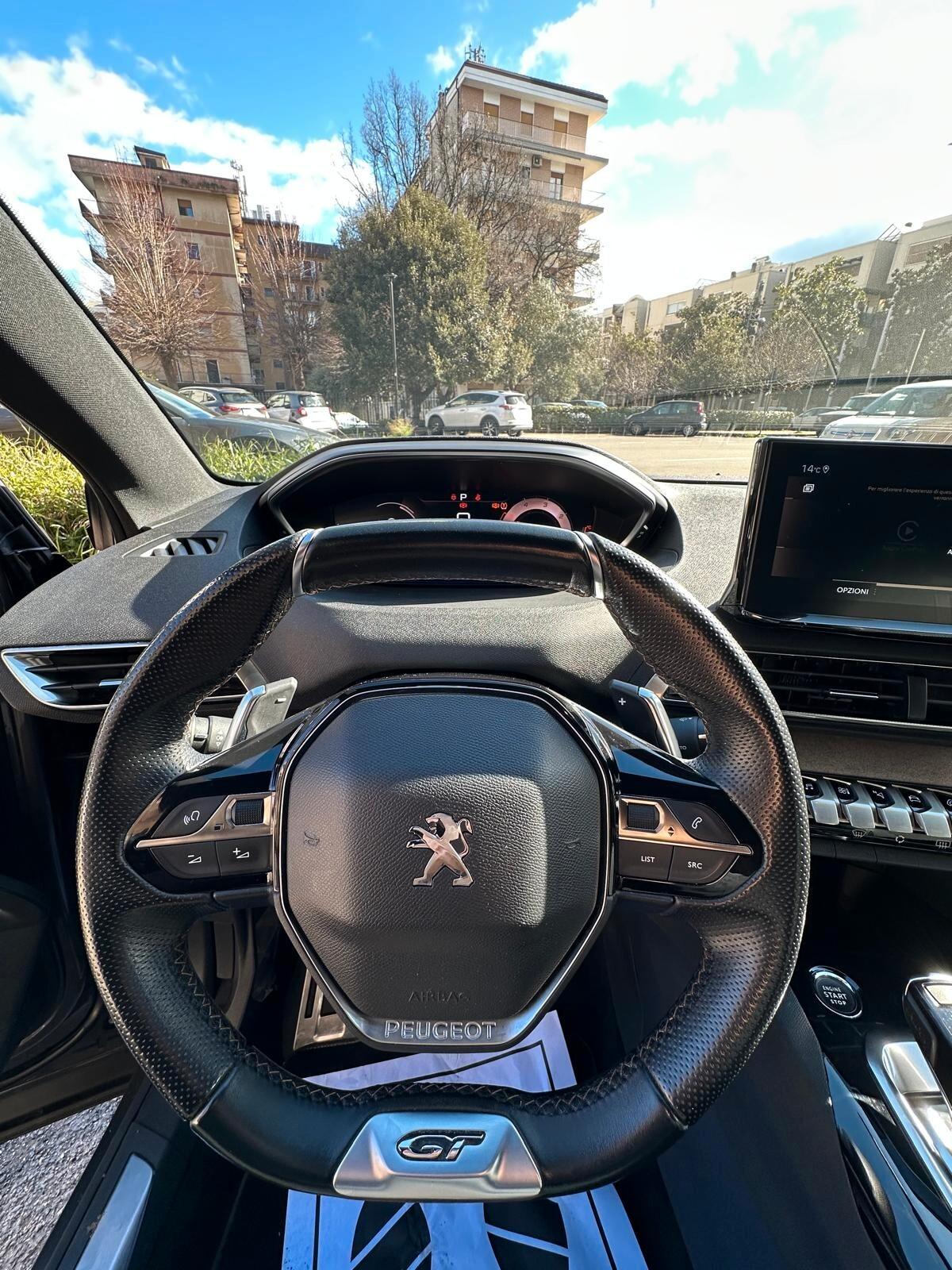 Peugeot 3008 BlueHDi 130 S&S EAT8 GT