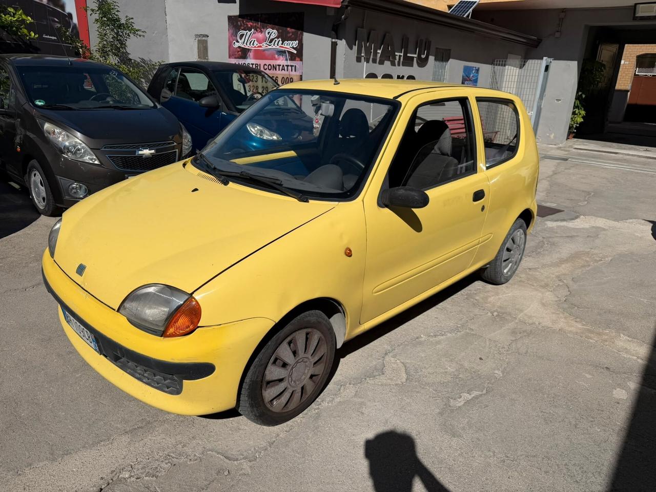 Fiat Seicento 900cc benzina(PRIVATO)-2000