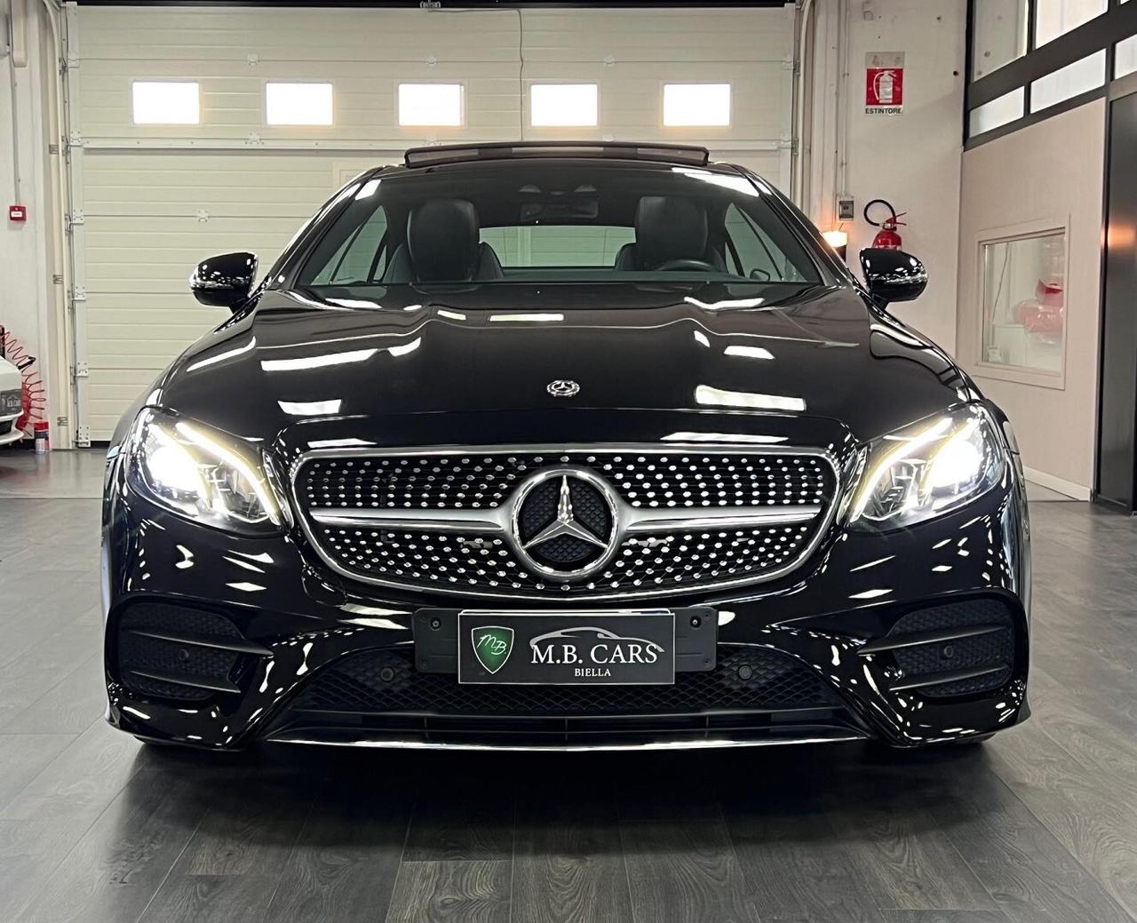 Mercedes-Benz E 220 E Coupe 220 d Premium