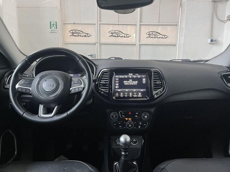 Jeep Compass 1.6 MJet 120cv Limited TUA DA 199,00 EURO AL MESE