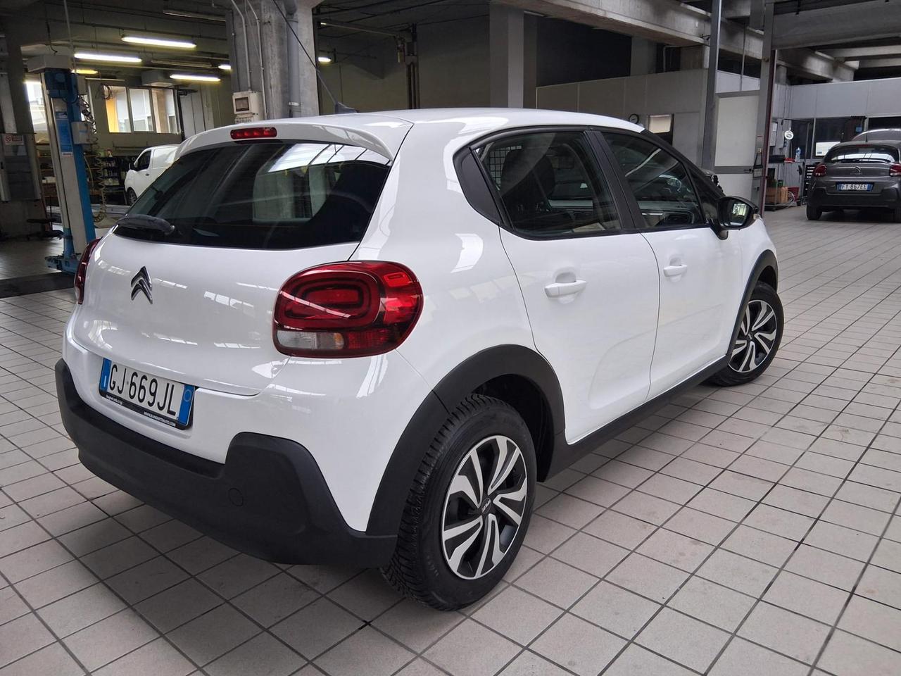 CITROEN C3 van 1.5 Bluehdi 100cv S&S Feel M6 my20