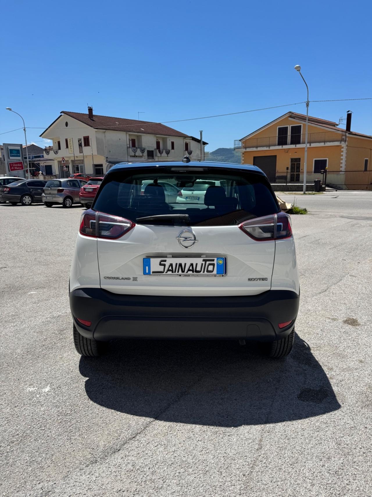 Opel Crossland X 1.2 gpl Innovation Garanzia