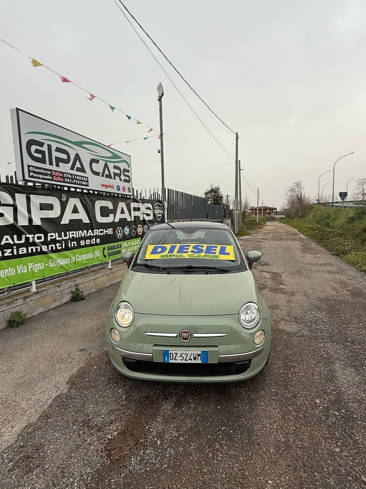 Fiat 500 1.3 Multijet 16V 75 CV by DIESEL