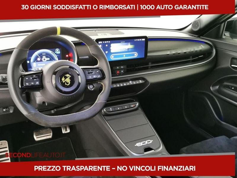 Abarth 600e 54kWh Scorpionissima 280cv