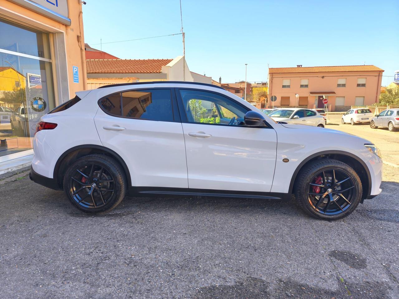 Alfa Romeo Stelvio 2.2 TD 210 CV AT8 Q4 B-Tech