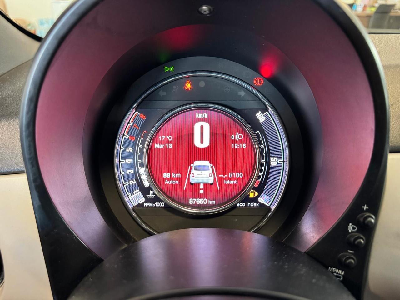 Fiat 500 1.2 BENZ LOUNGE EURO6D TEMP 2020