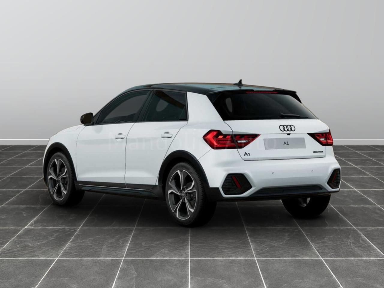 Audi A1 allstreet 30 1.0 tfsi 116cv identity contrast s tronic