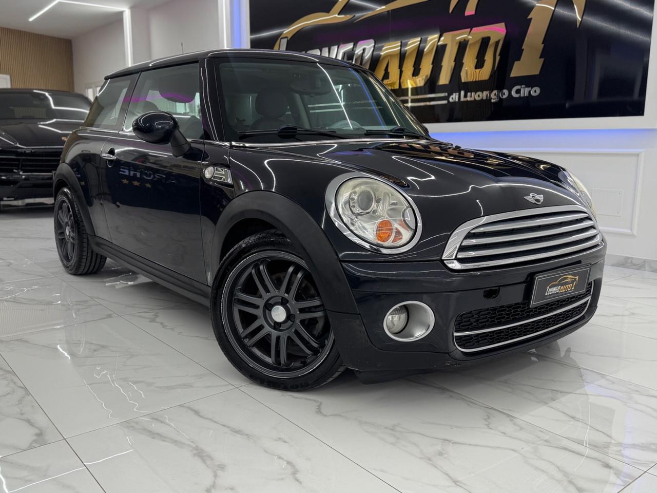 Mini Cooper D 1.6-Full Optional