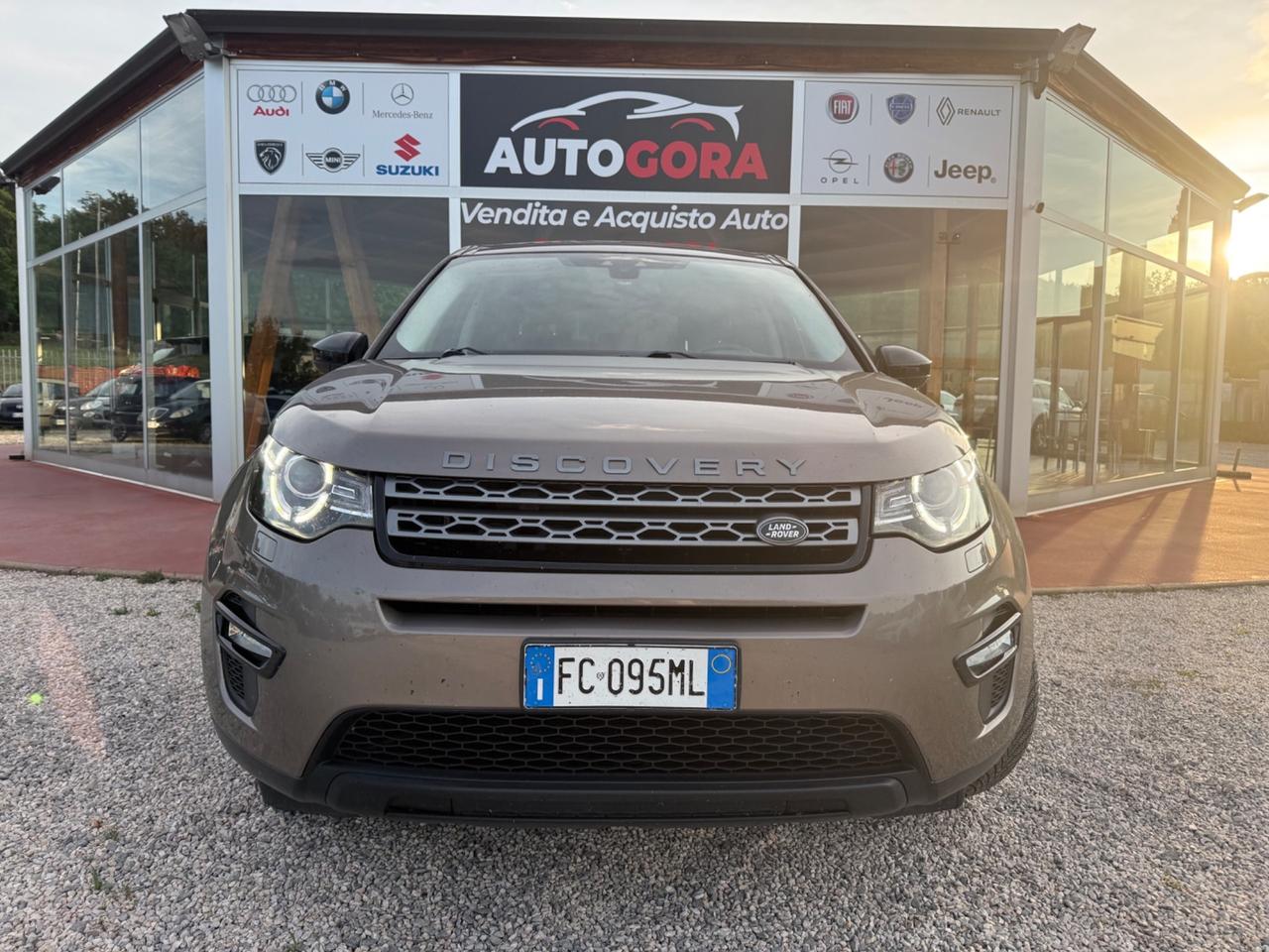 Land Rover Discovery Sport 2.0 TD4 150 CV HSE Luxury
