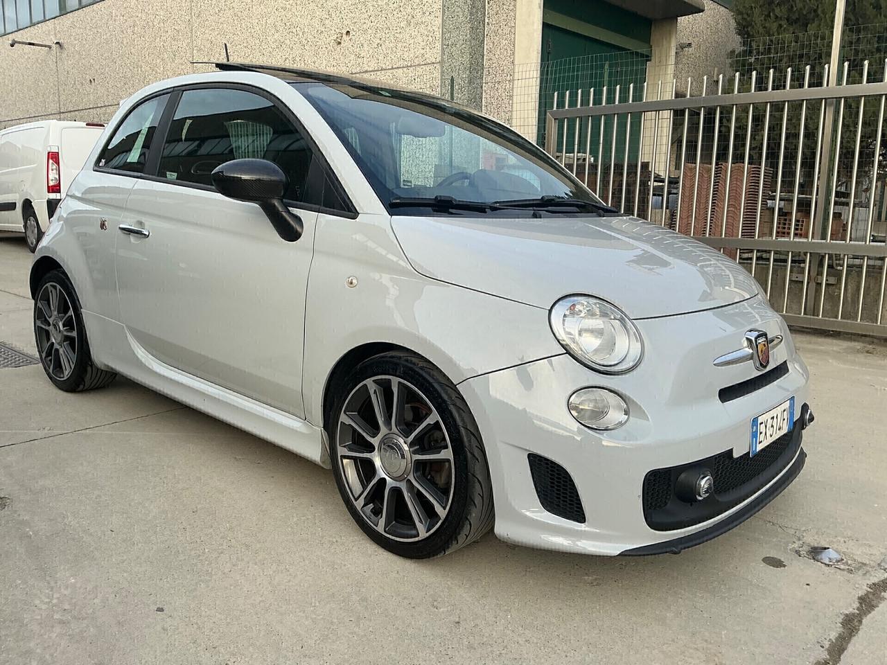 Abarth 500 1.4 Turbo T-Jet Custom MAPPATA 180 CV -2014