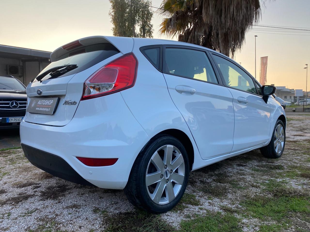 FORD - Fiesta - 1.0 80CV 5p. - NEOPATENTATI - FINA