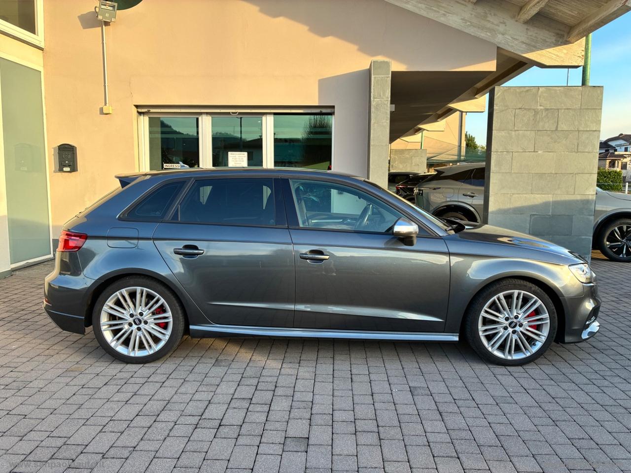 AUDI S3 2.0 TFSI quattro S tronic BOOK SERVICE AUDI!!!