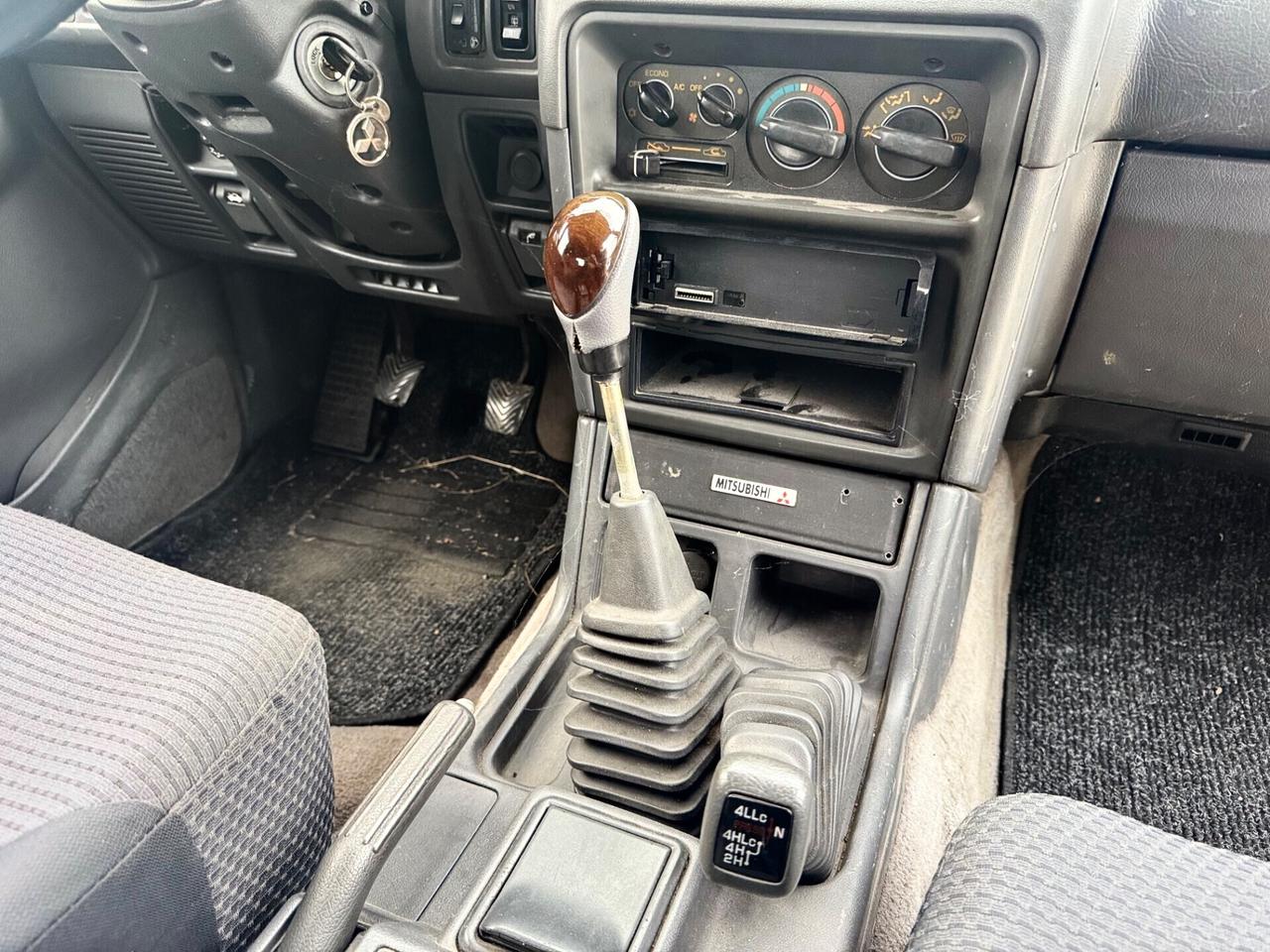 Mitsubishi Pajero V6 3.0 Benzina GLS 150cv 4x4 1992