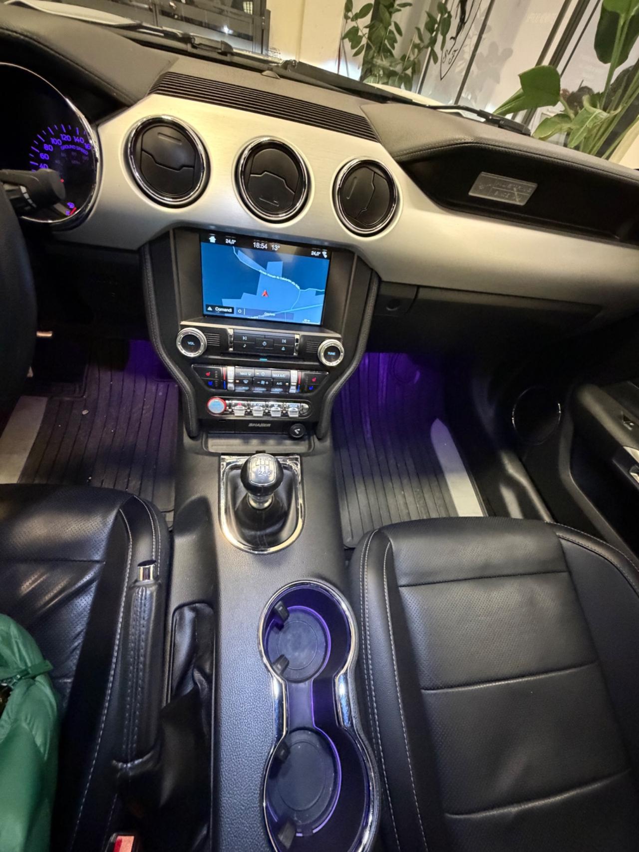 Ford Mustang 2.3 MANUALE BOLLO PAGATO 2027 GARANZIA 12/36 MESI