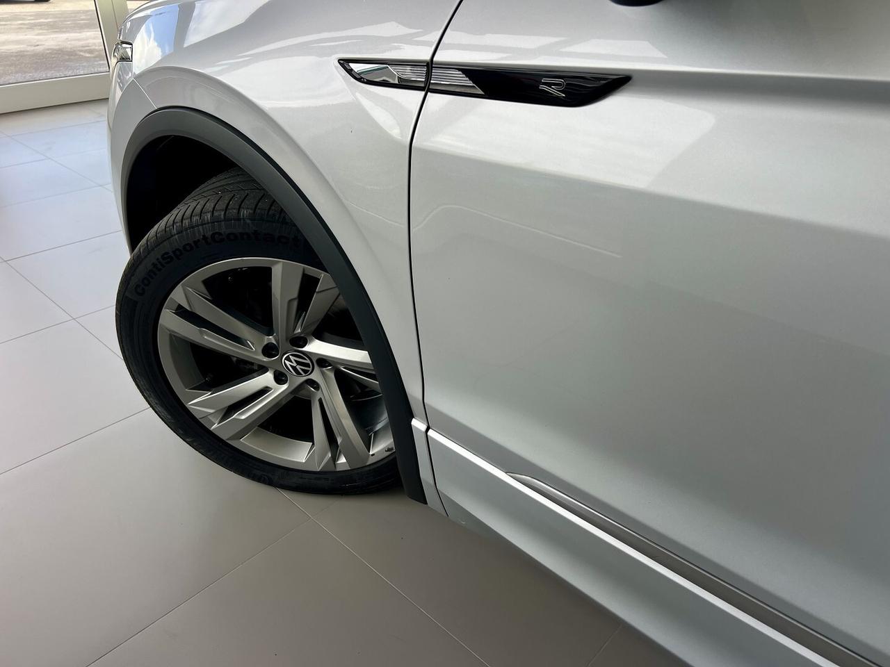 VOLKSWAGEN TIGUAN R-LINE 2.0 TDI 150 CV DSG - 2021