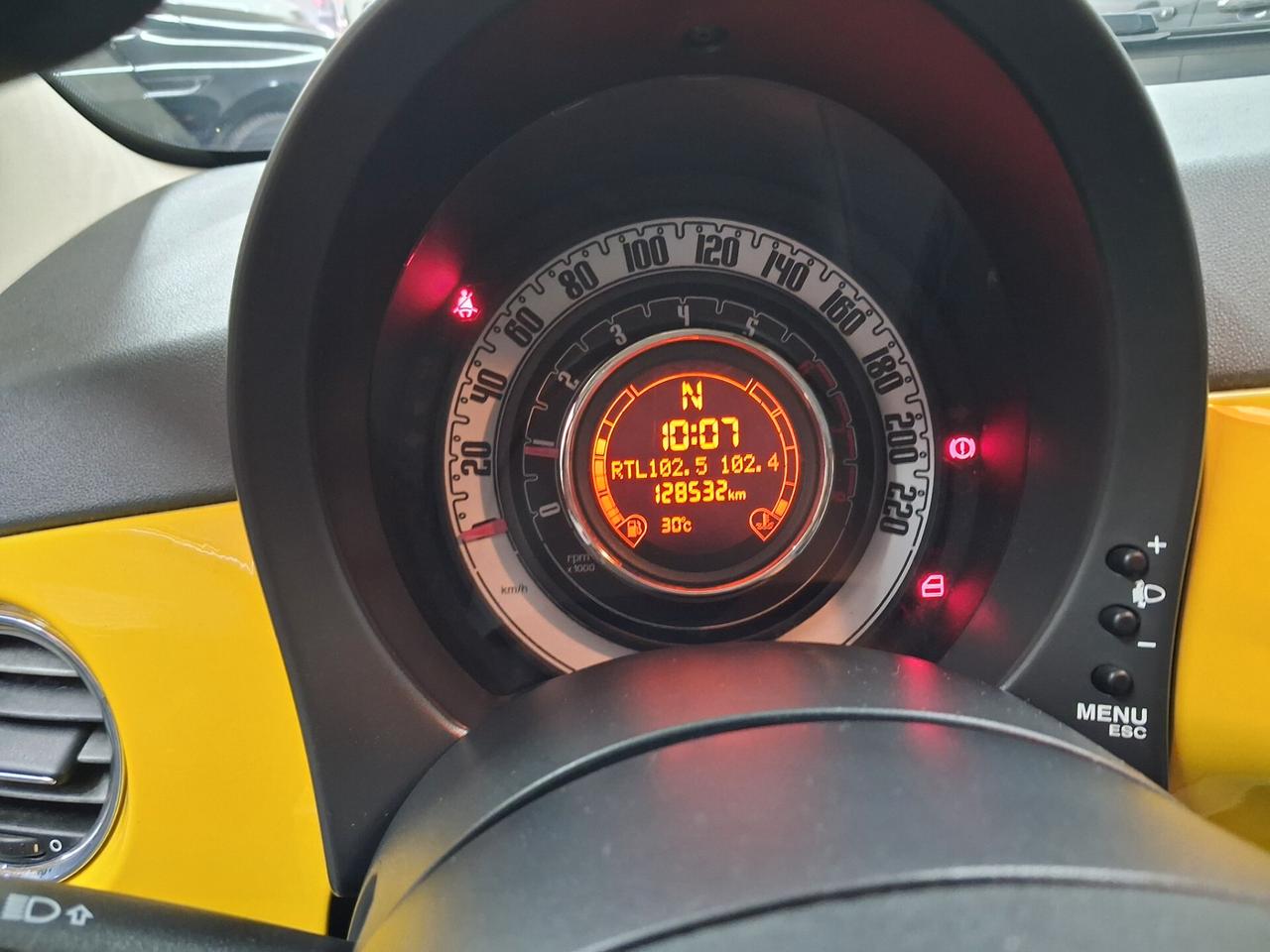 Fiat 500 1.2 Lounge