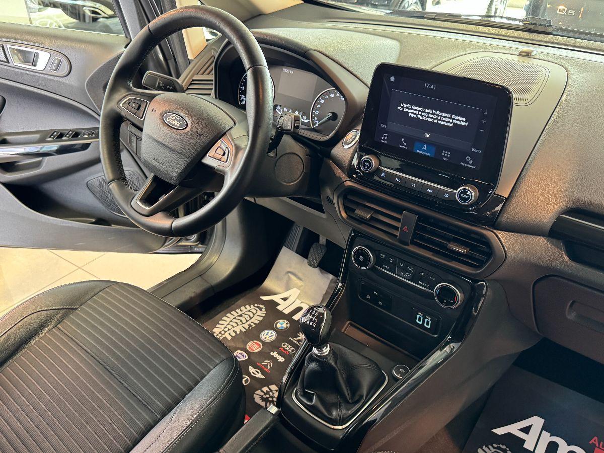 FORD EcoSport 1.5 TDCi 100 CV Titanium