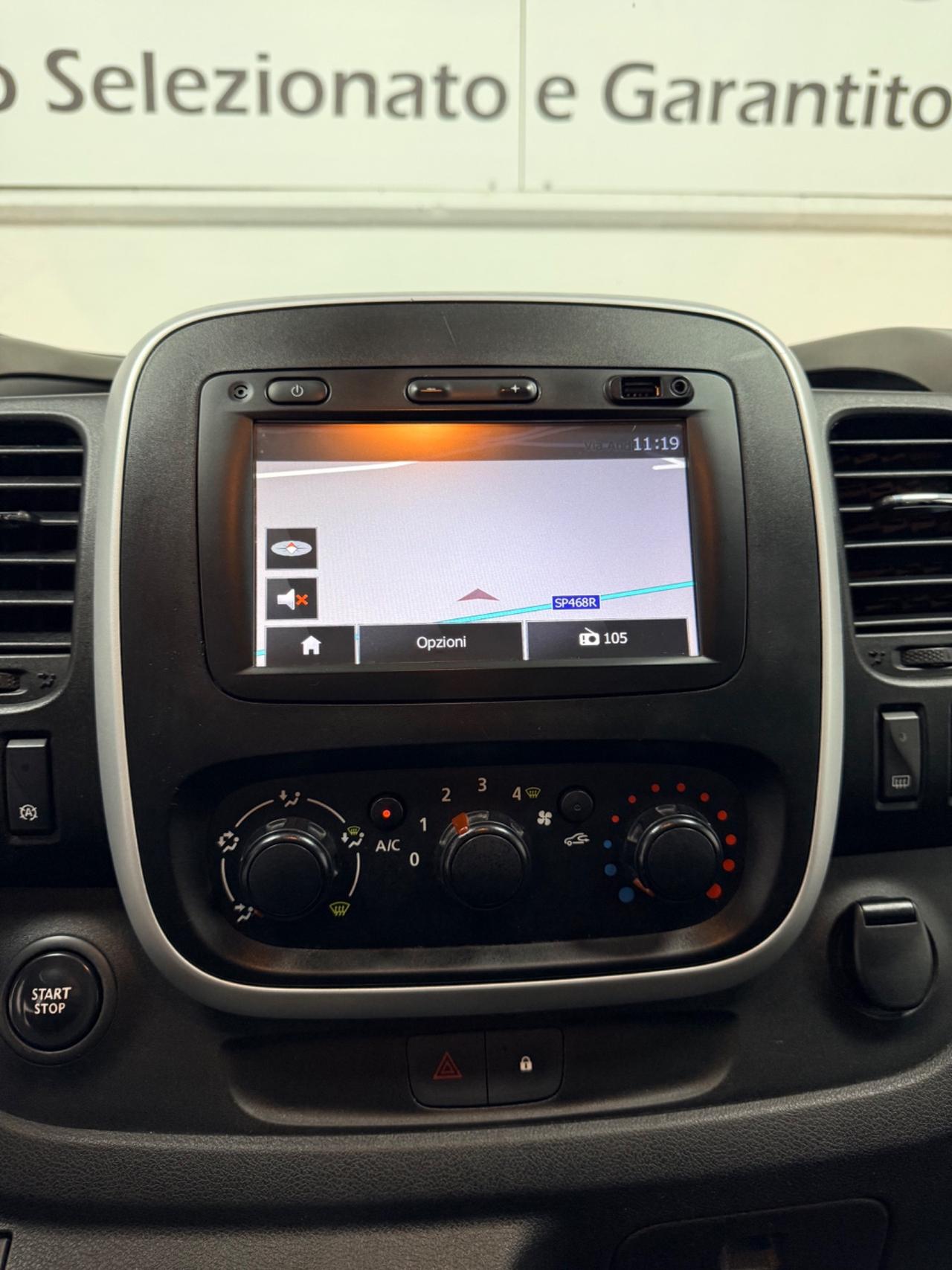 Renault Trafic T29 1.6 dCi 125CV PL-TN 01/2016 Euro 6B Neopatentati