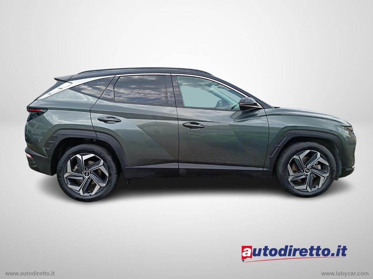 HYUNDAI Tucson 1.6 HEV aut. Exellence