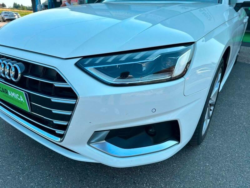 AUDI A4 5ª serie A4 Avant 40 TDI quattro S tro...