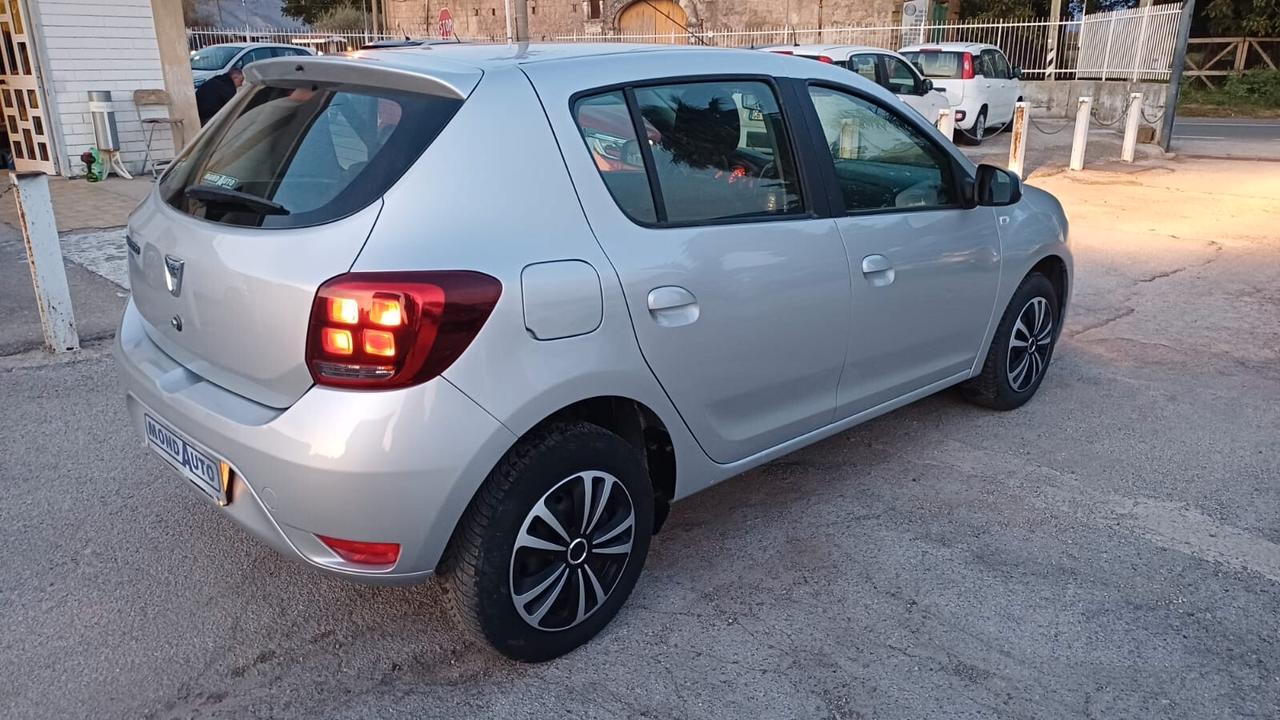 Dacia Sandero 0.9 TCE BENZINA 2017 SOLO 100MILA KM