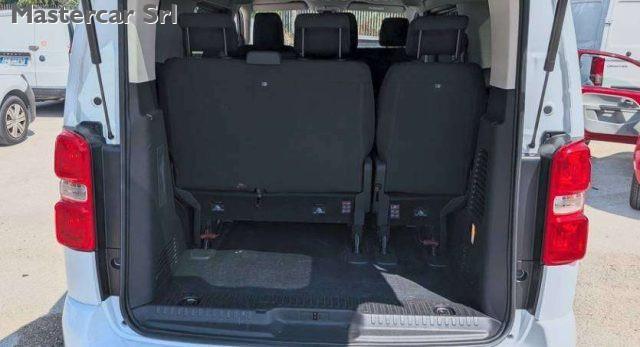PEUGEOT e-Traveller TRAVELLER 75kWh 136cv Business Standard 9 posti -