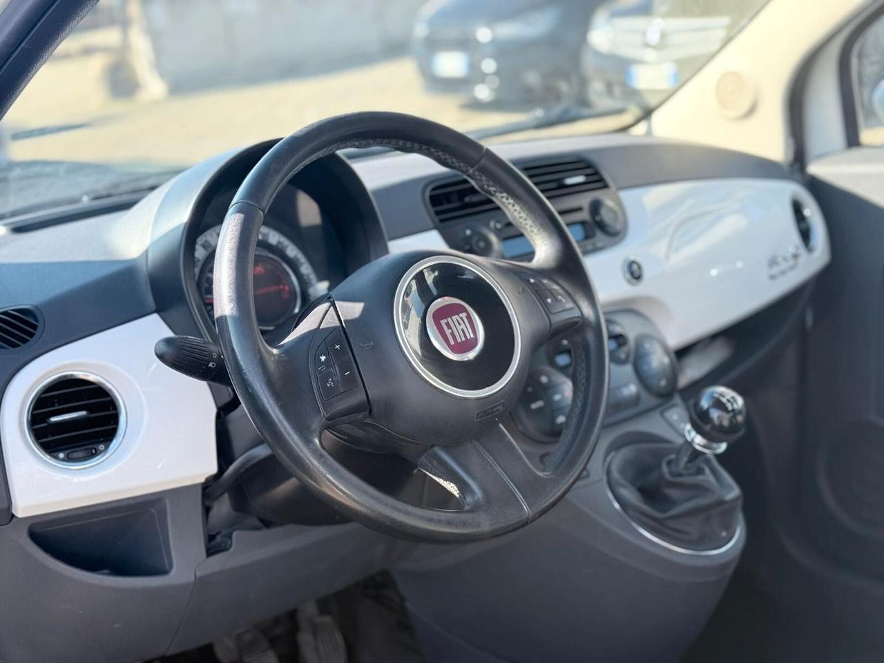 Fiat 500C CABRIO 1.2 BENZINA 2014 NEOP.