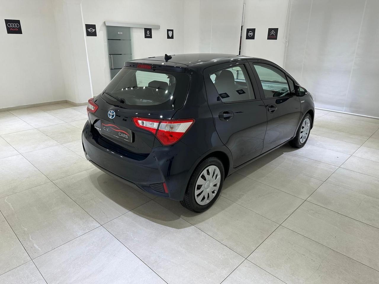 TOYOTA YARIS 1.5 HYBRID 5 PORTE ACTIVE