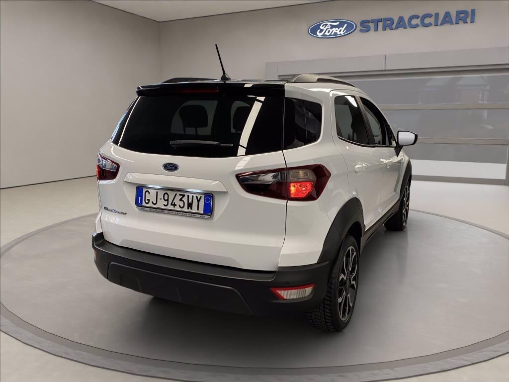 FORD EcoSport 1.0 ecoboost Active s&s 125cv del 2022