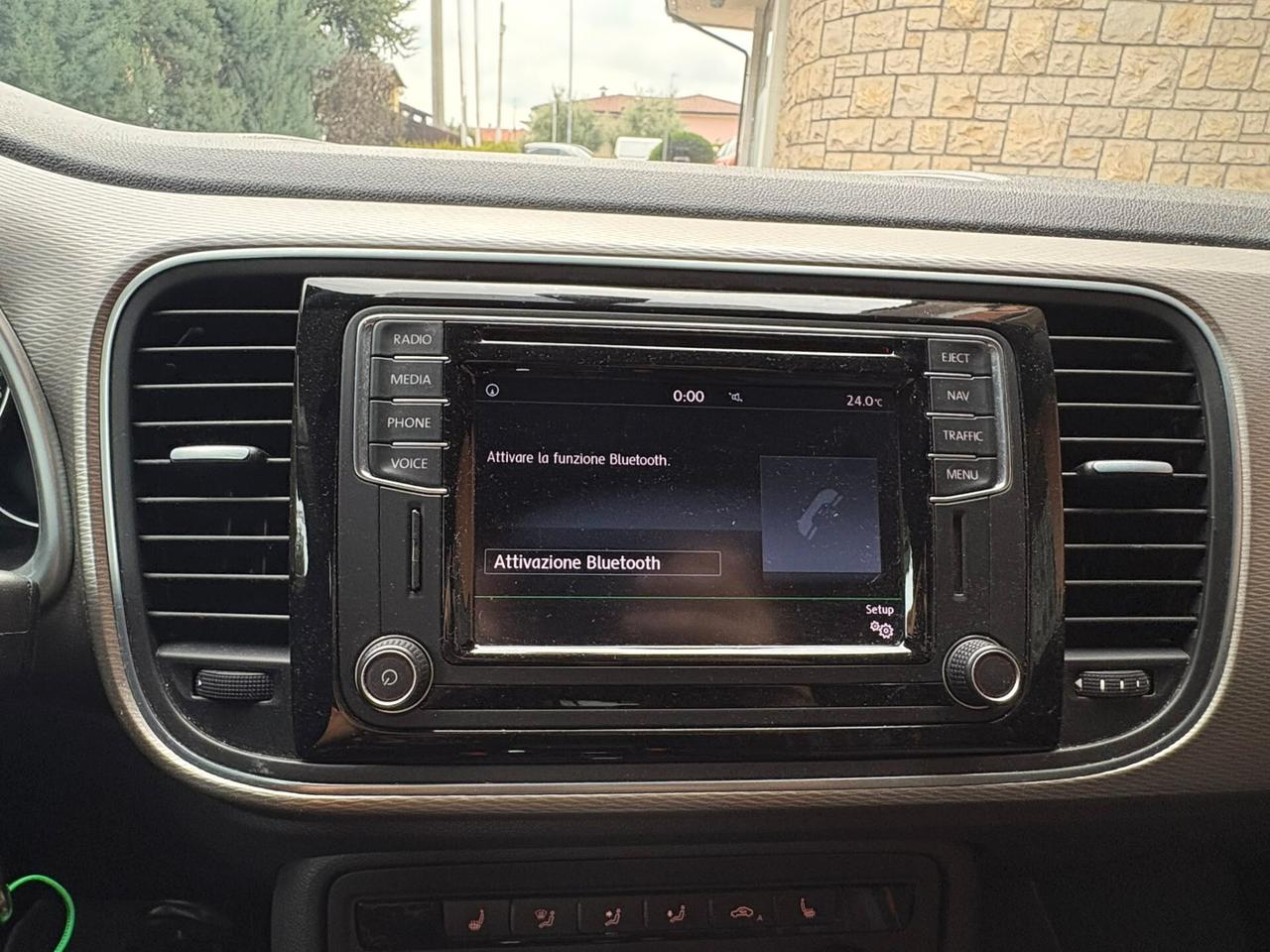 Volkswagen Maggiolino 1.2 TSI Club DSG NAVY TELECAMERA