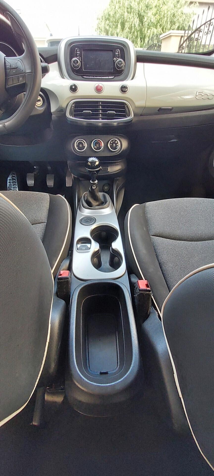 500X 1,4 T-JET 120 CV GPL DI SERIE CASA MADRE FIAT U-CONNECT TELEFONO IMPECCABILE FULL