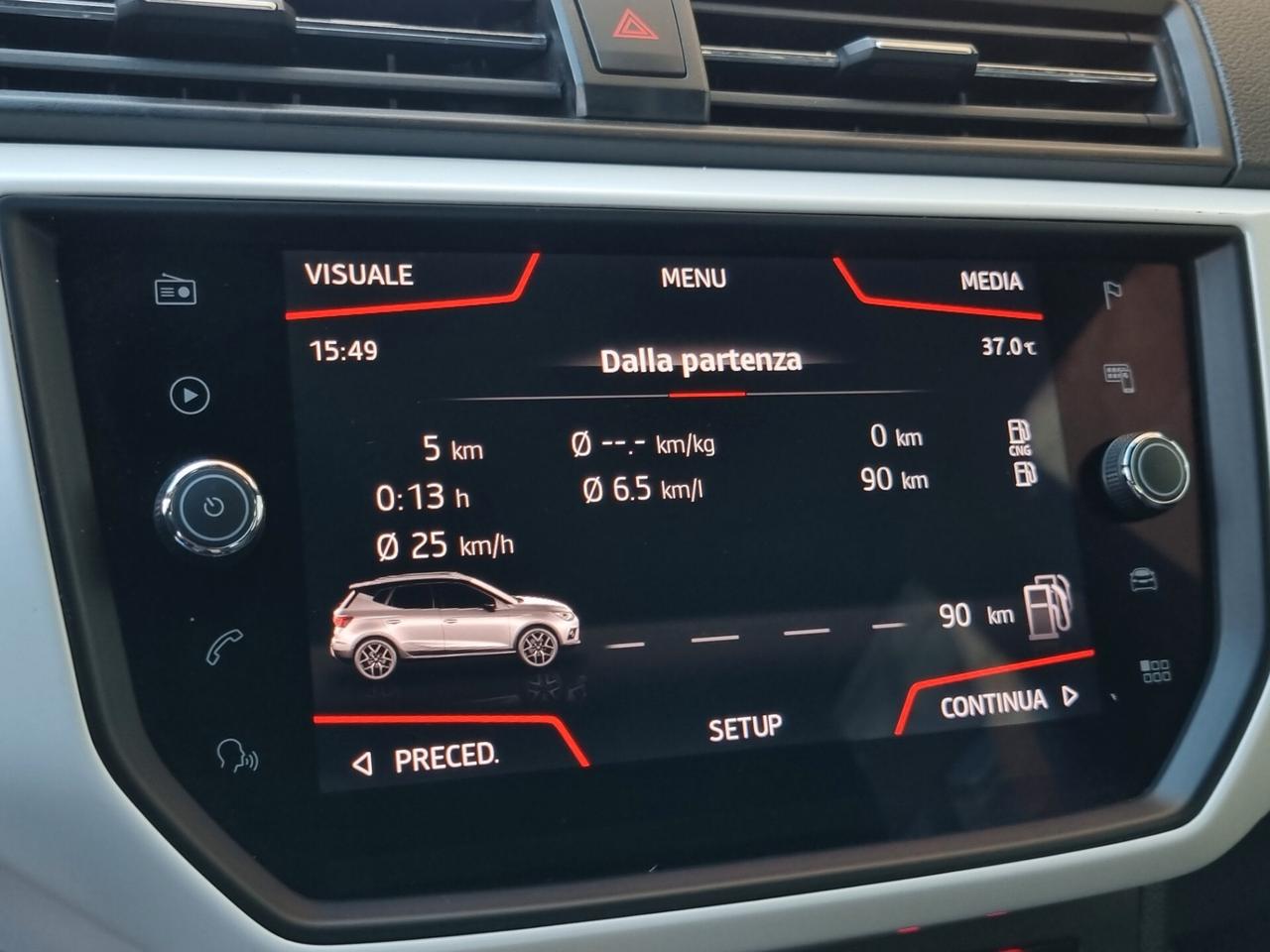 Seat Arona 2017 1.0 tgi Xcellence 90cv