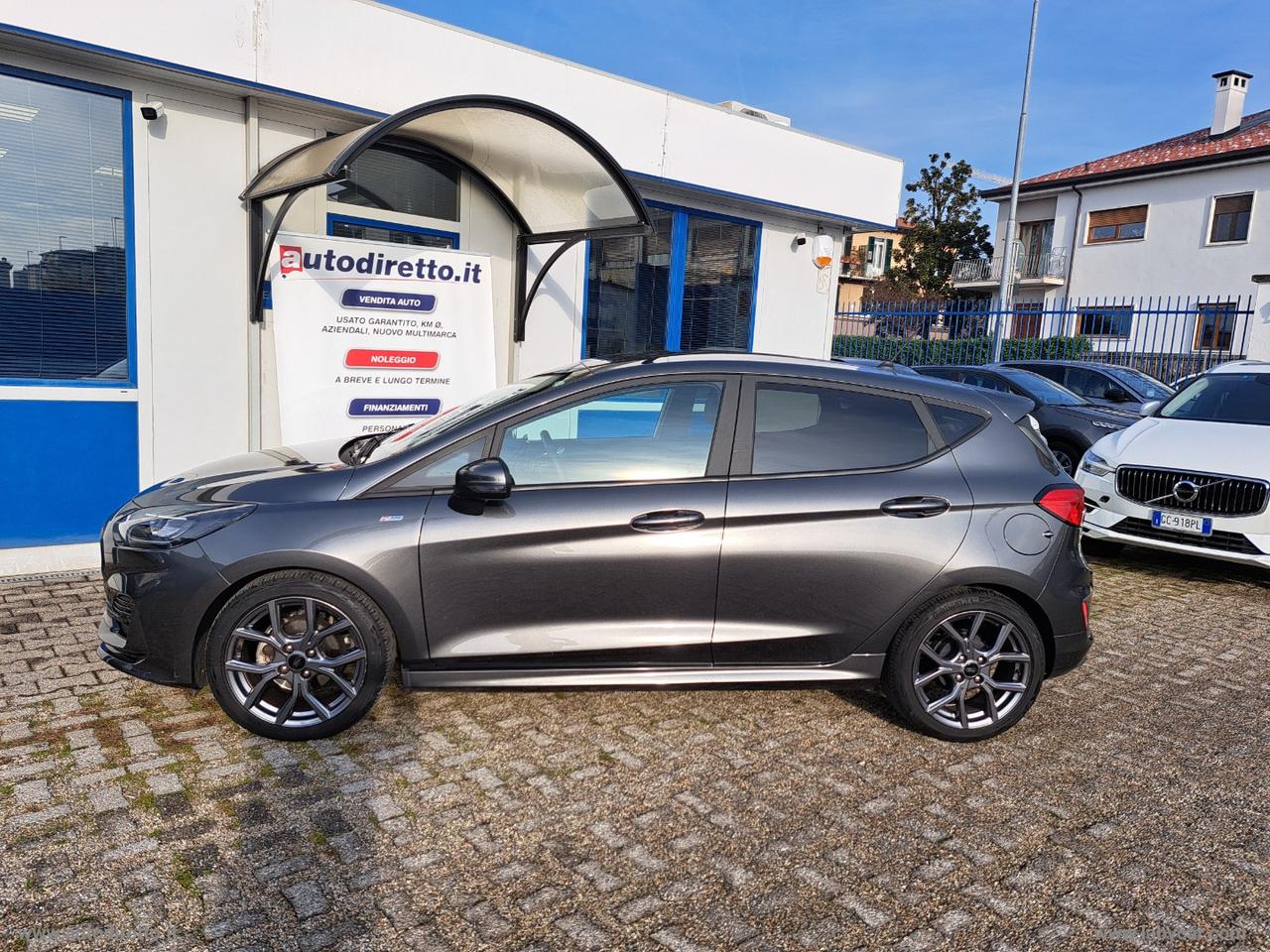 FORD Fiesta 1.0 Ecoboost Hybrid 125 5p. Tit.