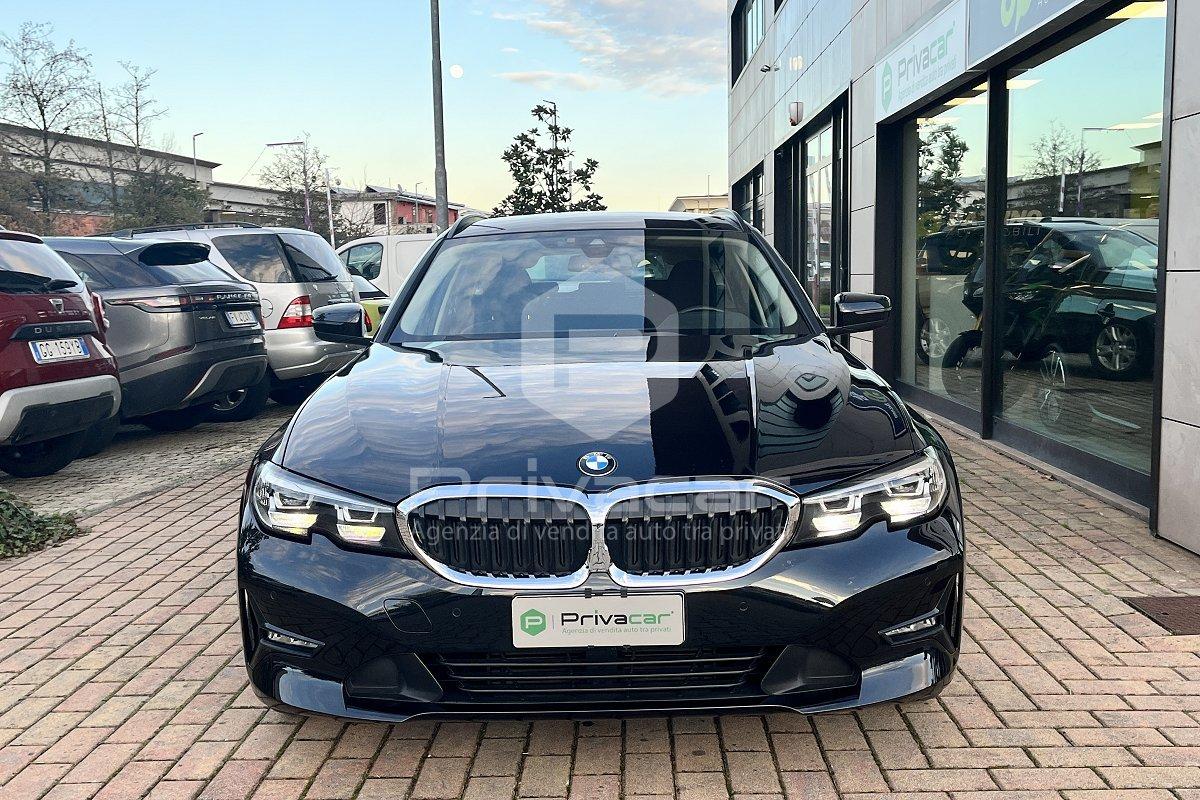 BMW 318d Touring Business Advantage aut.