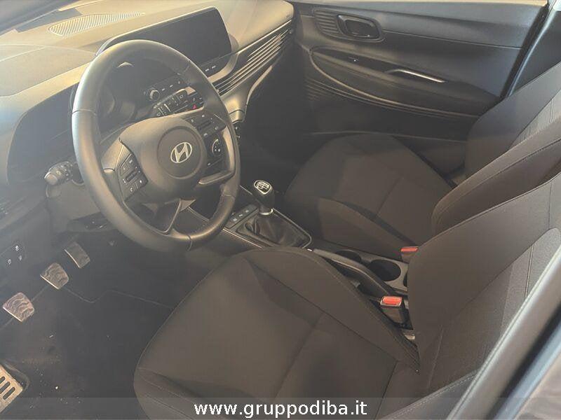 Hyundai Bayon 1.0 T-GDI T-GDI Petr PE 1.0T XLINE 48V