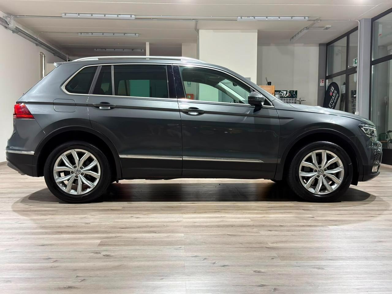 VW TIGUAN 2.0TDI 190cv DSG 4MOTION GANCIO TRAINO