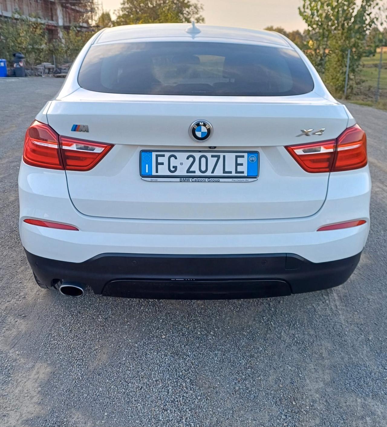 Bmw X4 xDrive20d Msport