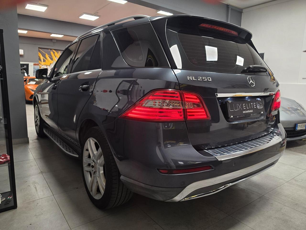 Mercedes-benz ML 250 Classe Sport W166 BlueTEC 4MATIC 204CV KIT AMG _ FANALERIA FULL LED GARANZIA 12 MESI