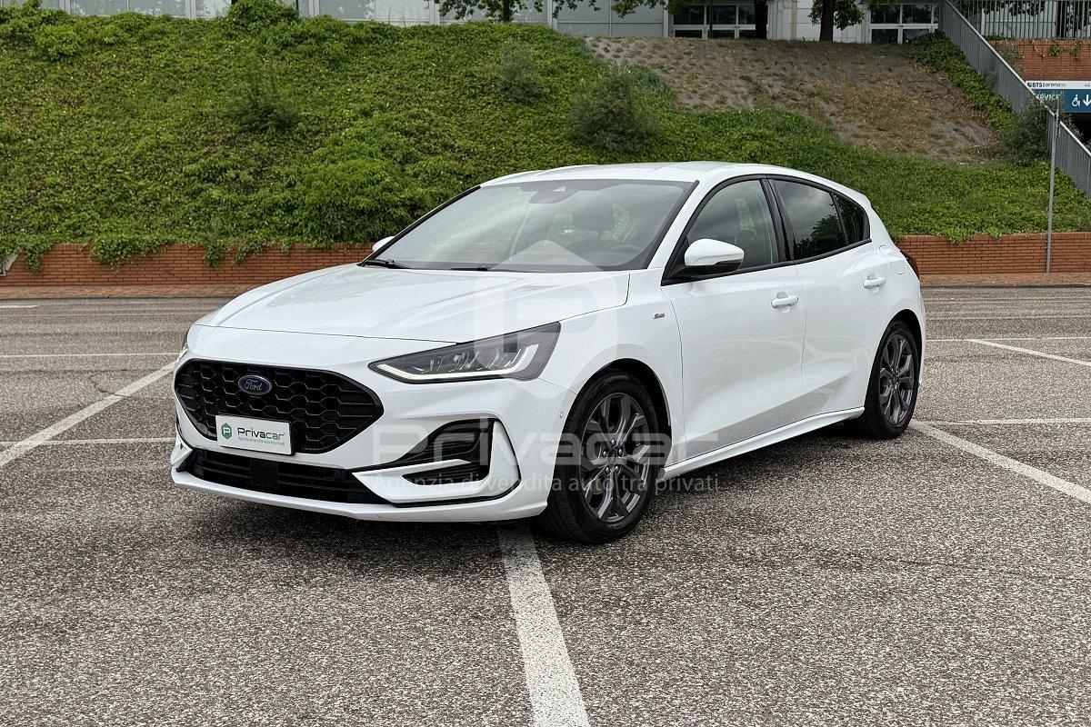 FORD Focus 1.5 EcoBlue 115 CV automatico 5p. ST-Line