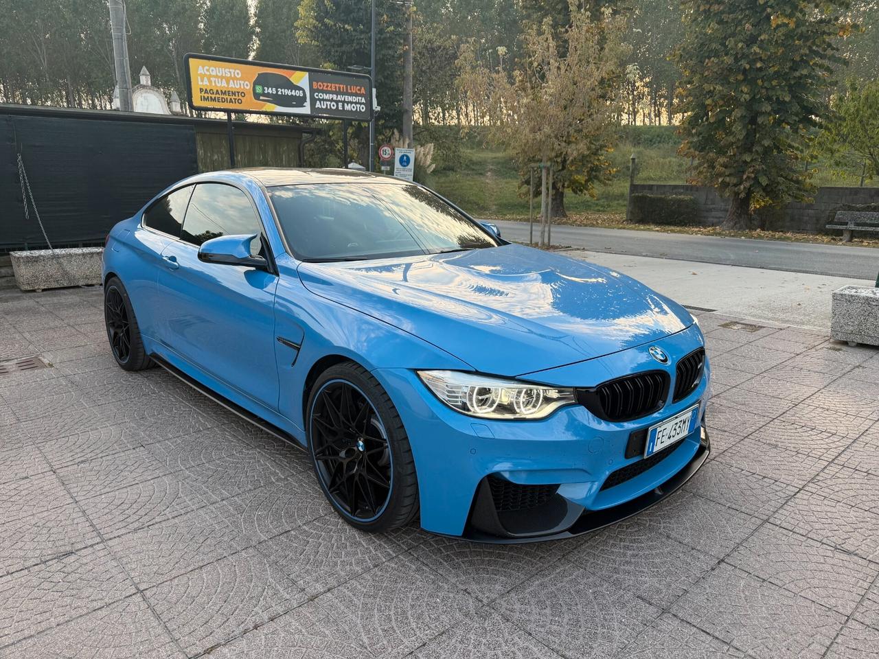 M4 Coupé GTS, MANUALE, COLORE SPECIALE