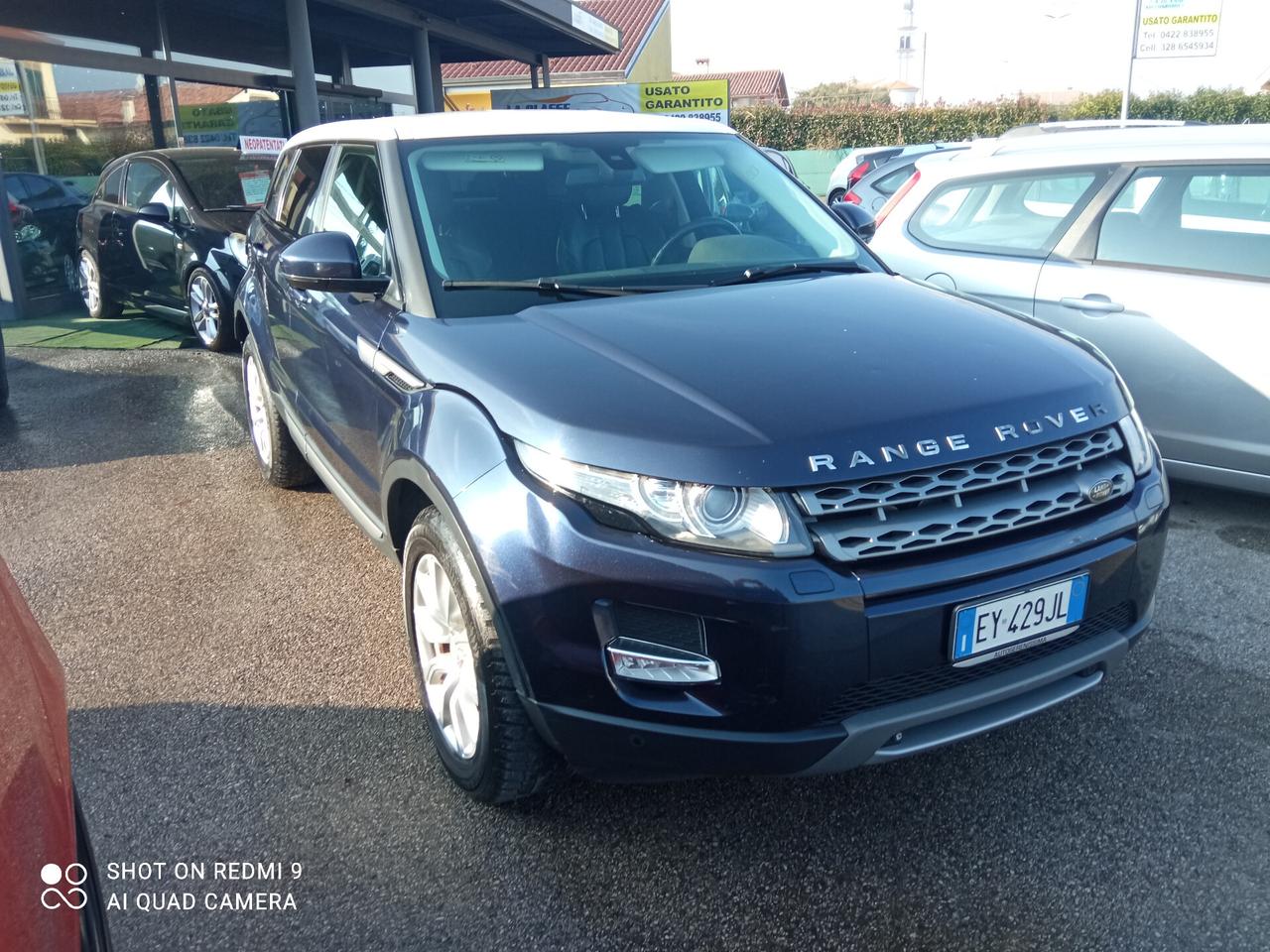 Land Rover Range Evoque 2.2 TD4 Coupé Prestige