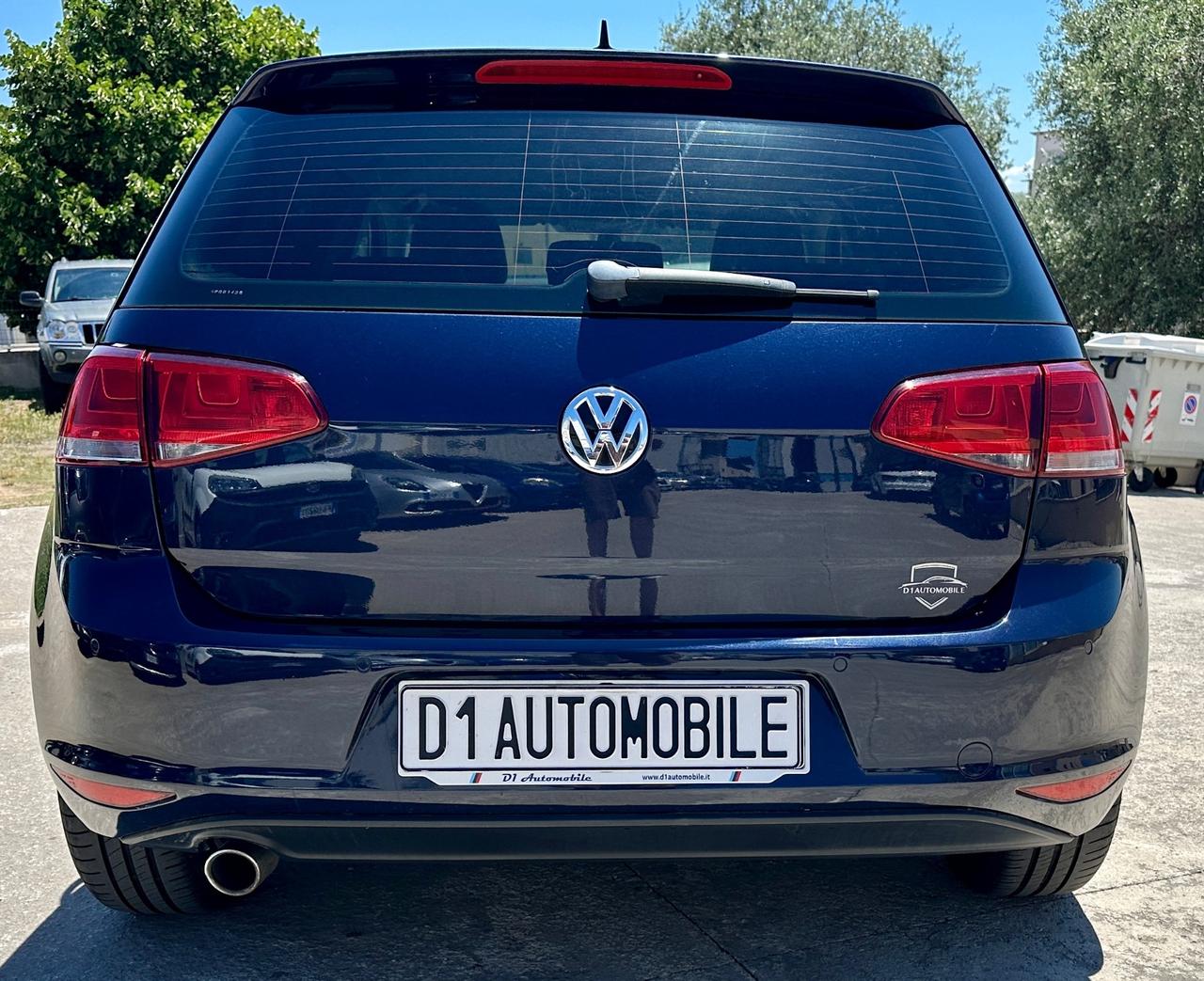 Volkswagen Golf VII 1.6 TDI DSG Highline