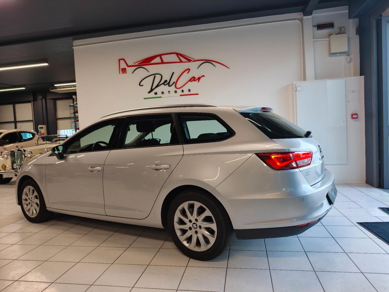 Seat Leon 1.6 TDI 105 CV DSG ST Start/Stop Business HIGH