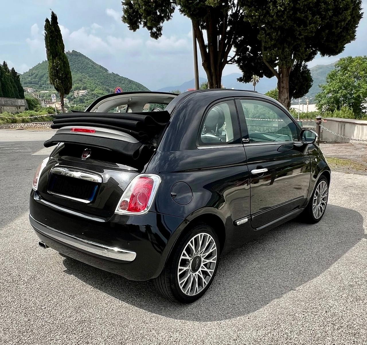 Fiat 500 Cabrio 1.3 Multijet 16V 95 CV