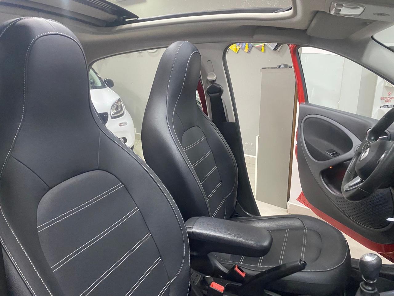 Smart ForFour 90 0.9 Turbo Prime