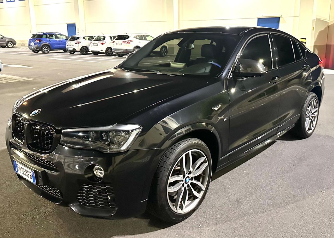BMW X4 XDRIVE 2.0D 190CV M SPORT FULL